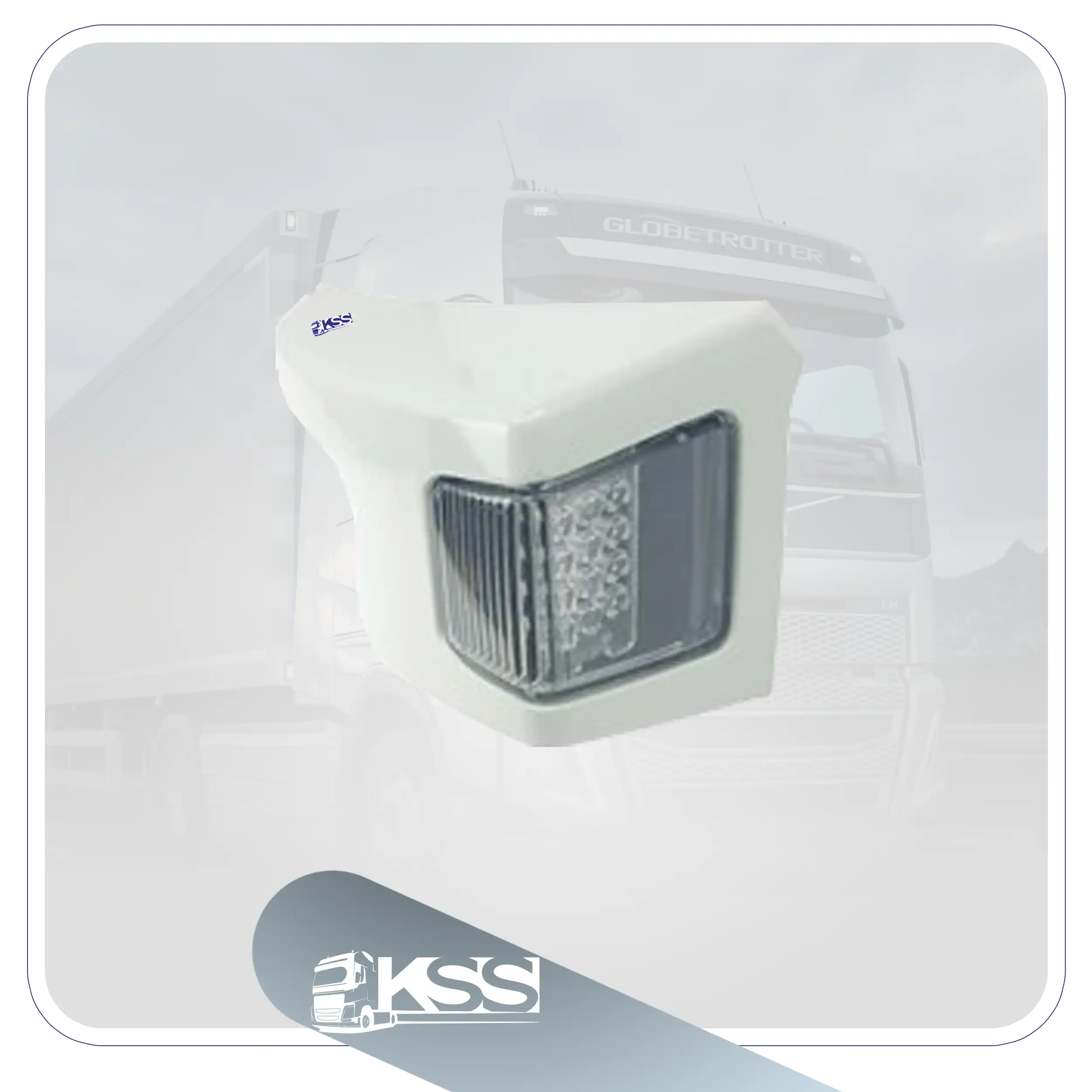 84200699- چراغ راهنما سمت چپ FM4 اصلی